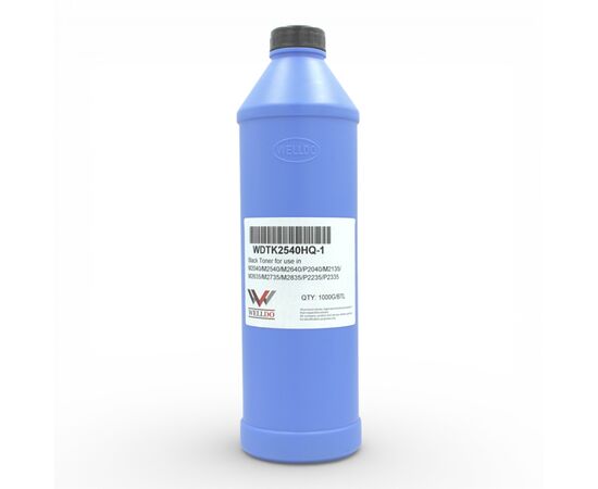 Тонер Kyocera ECOSYS M2040/2135/2540/TK-1150/TK-1160/TK-1170, high quality 1kg Welldo (WDTK2540HQ-1)