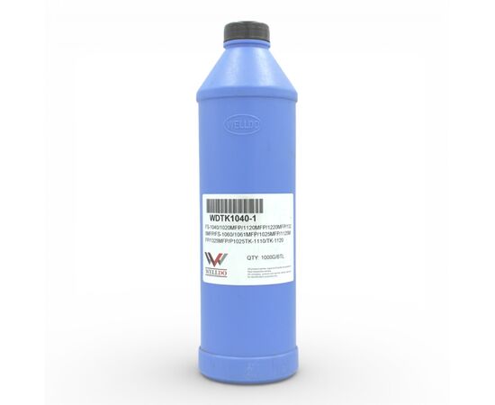 Тонер Kyocera TK-1110/TK-1120/FS-1040/1060/1020MFP, 1kg Welldo (WDTK1040-1)