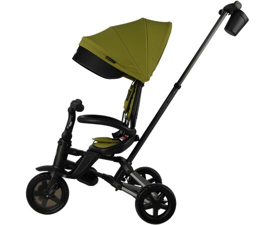 Дитячий велосипед QPlay Nova складаний триколісний Military Green (S700-16NovaEvaMG), зображення 2