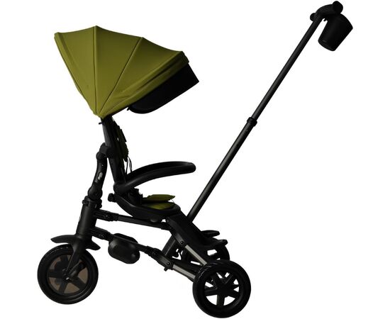 Дитячий велосипед QPlay Nova складаний триколісний Military Green (S700-16NovaEvaMG), зображення 3