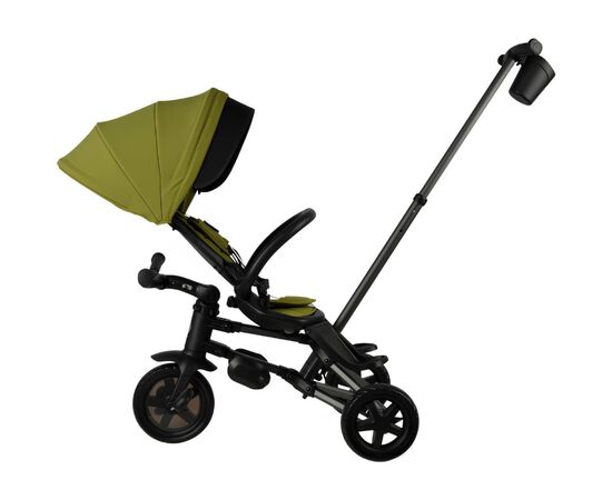 Дитячий велосипед QPlay Nova складаний триколісний Military Green (S700-16NovaEvaMG), зображення 4