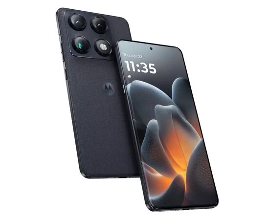 Мобильный телефон Motorola Signature 16/512GB Carbon (Dark Blue) (PBAB0045RO), изображение 10