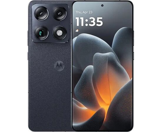 Мобильный телефон Motorola Signature 16/512GB Carbon (Dark Blue) (PBAB0045RO)