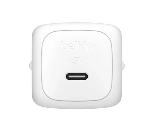 Зарядное устройство Belkin USB-C PD45W PPS white (WCA013KQWH), изображение 2