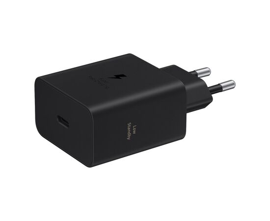 Зарядний пристрій Samsung USB-C PD60W PPS black (EP-T6010NBEGWW), зображення 2