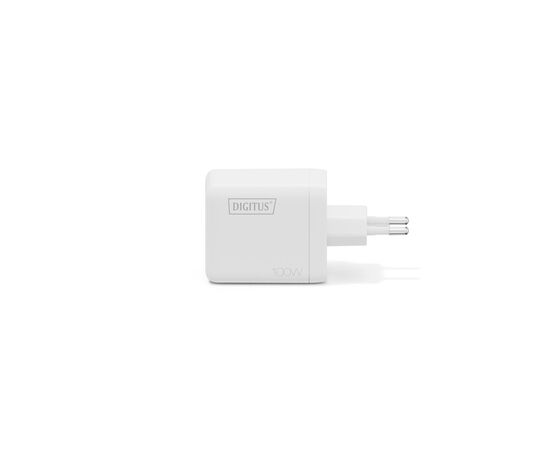 Зарядное устройство Digitus 2xUSB-C + 1xUSB-A GaN 100W (DA-10304), изображение 4