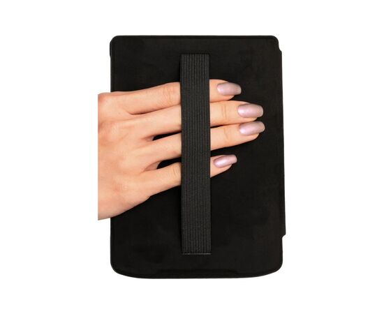 Чехол для электронной книги Pocketbook 619_629_634 Shell-Strap Black (SH-ST-634-BK-WW), изображение 5