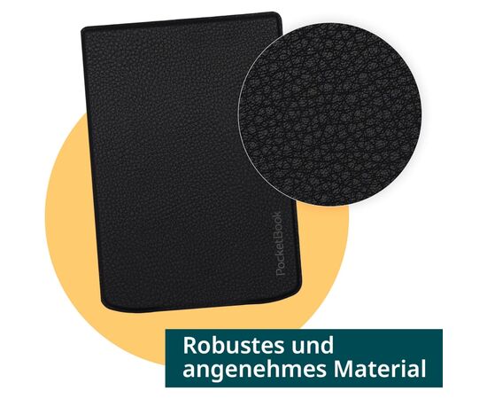 Чехол для электронной книги Pocketbook 619_629_634 Shell-TR Black (SH-TR-634-BK-WW), изображение 2