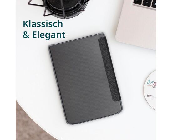 Чехол для электронной книги Pocketbook 619_629_634 Shell-TR Black (SH-TR-634-BK-WW), изображение 4