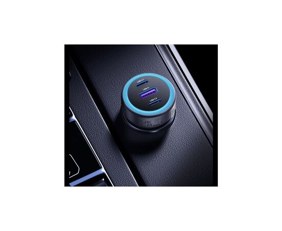 Зарядное устройство Ugreen 2xUSB-C PD30W + 1xUSB QC3.0 EC307 gray (45843), изображение 5