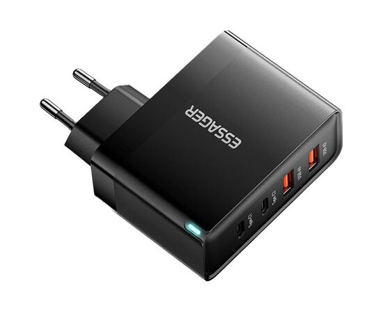 Зарядное устройство 2xUSB-C + 2xUSB 100W Essager (ECT2CA-QYB01-Z), изображение 4