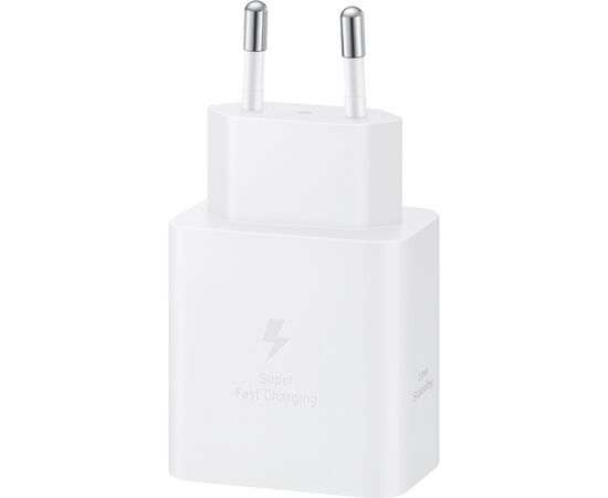 Зарядное устройство Samsung USB-C 45W white (EP-T4511NWEGEU), изображение 3