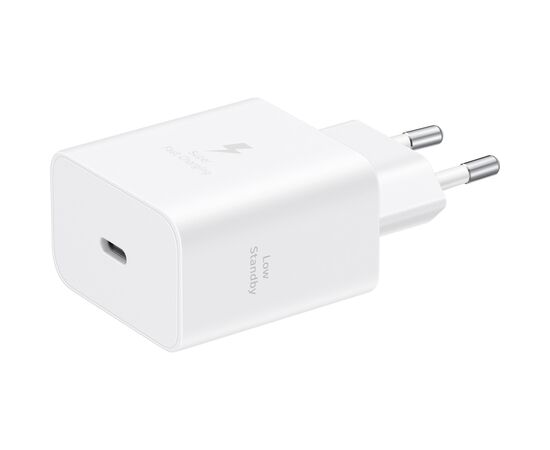 Зарядное устройство Samsung USB-C 45W white (EP-T4511NWEGEU)