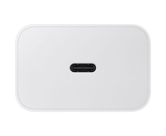 Зарядное устройство Samsung USB-C 45W + cable USB-C to USB-C white (EP-T4511XWEGEU), изображение 4