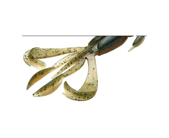 Силікон рибальський Keitech Crazy Flapper 2.8" (8 шт/уп) 440 Electric Shad (1551.10.44), зображення 6