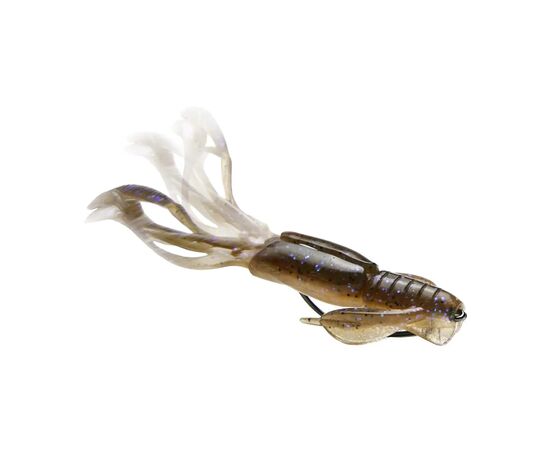 Силикон рыболовный Keitech Crazy Flapper 2.8" (8 шт/уп) EA18 mystic lime chart (1551.12.78), изображение 7