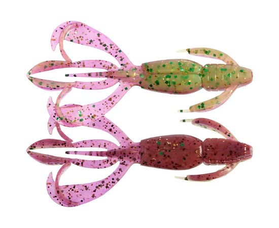 Силикон рыболовный Keitech Crazy Flapper 2.8" (8 шт/уп) EA18 mystic lime chart (1551.12.78)