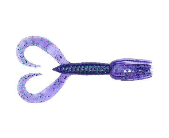 Силикон рыболовный Keitech Little Spider 2" (8 шт/уп) 408 Electric June Bug (1551.11.73)