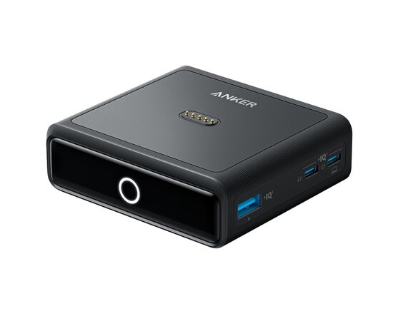 Зарядний пристрій Anker 2xUSB-C 100W + 1xUSB + Pogo pin for Anker Prime black (A1902311)