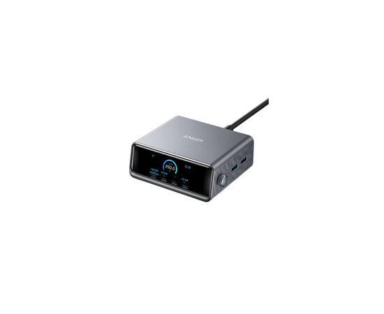 Зарядное устройство Anker 4xUSB-C PD250W + 2xUSB GaNPrime black (A2345341)