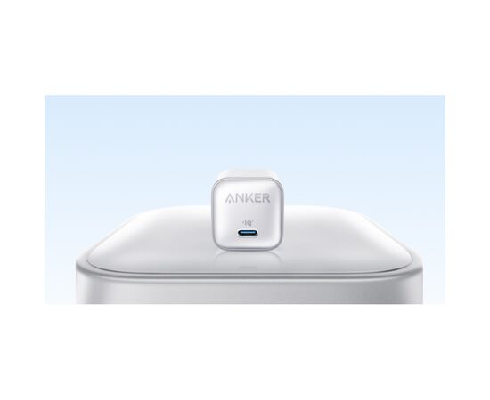 Зарядное устройство Anker USB-C 45W Nano Charger white (A2692L21), изображение 2