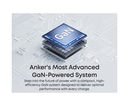 Зарядное устройство Anker USB-C 45W Nano Charger white (A2692L21), изображение 5