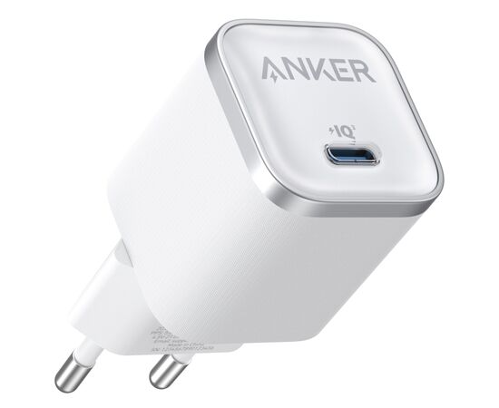 Зарядное устройство Anker USB-C 45W Nano Charger white (A2692L21)
