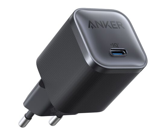 Зарядное устройство Anker USB-C 45W Nano Charger black (A2692L11)