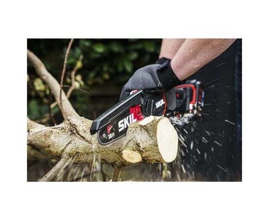 Цепная пила Skil SKIL 0512 CA Li-Ion 20V, аккумуляторная бесщеточная, 2x2.5Ah (GS1E0512CA+BC1E3110A), изображение 4