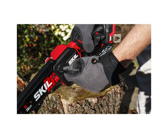 Цепная пила Skil SKIL 0512 CA Li-Ion 20V, аккумуляторная бесщеточная, 2x2.5Ah (GS1E0512CA+BC1E3110A), изображение 6