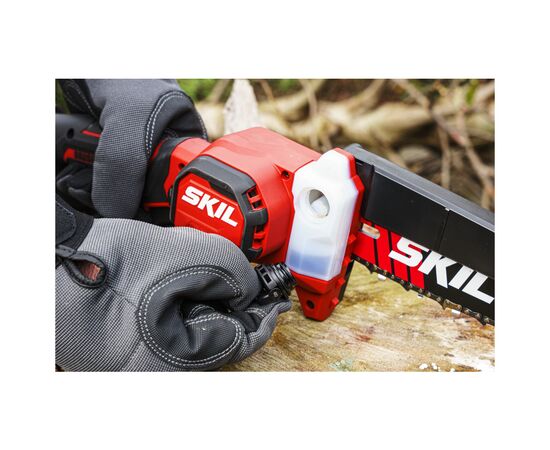 Цепная пила Skil SKIL 0512 CA Li-Ion 20V, аккумуляторная бесщеточная, 2x2.5Ah (GS1E0512CA+BC1E3110A), изображение 7