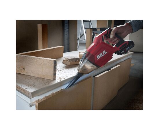 Пылесос строительный Skil 3158 CA Li-Ion 20V (Без АКБ и ЗУ) (VA1E3158CA), изображение 3