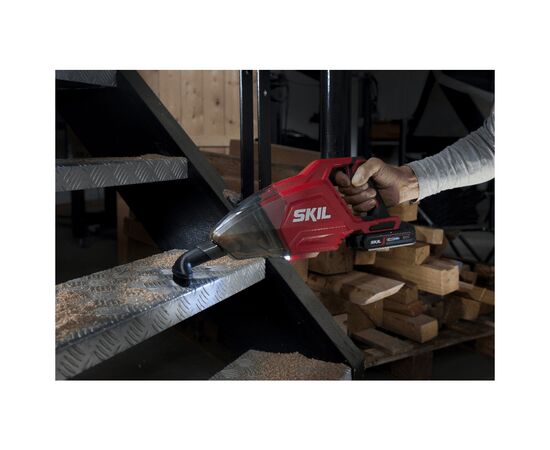 Пылесос строительный Skil 3158 CA Li-Ion 20V (Без АКБ и ЗУ) (VA1E3158CA), изображение 4