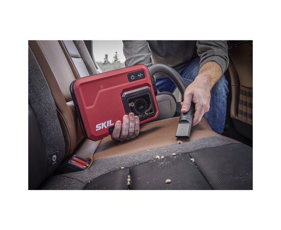 Пылесос строительный Skil пылесос-насос безщеточный, 3167 CA Li-Ion 20V (Без АКБ и ЗУ) (VA1E3167CA), изображение 10