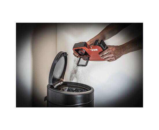 Пылесос строительный Skil пылесос-насос безщеточный, 3167 CA Li-Ion 20V (Без АКБ и ЗУ) (VA1E3167CA), изображение 4