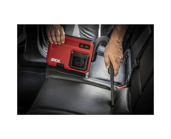 Пылесос строительный Skil пылесос-насос безщеточный, 3167 CA Li-Ion 20V (Без АКБ и ЗУ) (VA1E3167CA), изображение 7