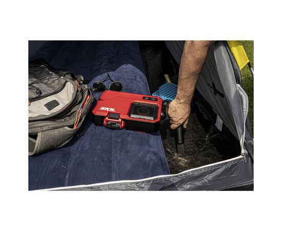 Пылесос строительный Skil пылесос-насос безщеточный, 3167 CA Li-Ion 20V (Без АКБ и ЗУ) (VA1E3167CA), изображение 8