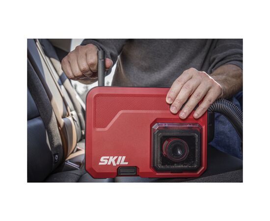 Пылесос строительный Skil пылесос-насос безщеточный, 3167 CA Li-Ion 20V (Без АКБ и ЗУ) (VA1E3167CA), изображение 9