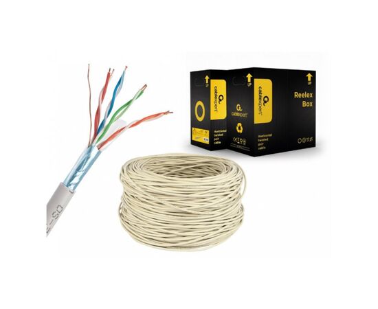 Кабель сетевой Cablexpert UTP 100м, cat 6, CCA, AWG23, Patchkabel (UPC-6004-L/100), изображение 2