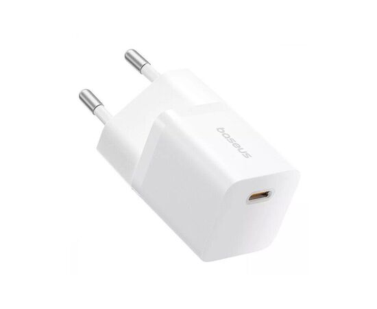 Зарядное устройство Baseus 1xUSB-C 25W GaN5 white (P10110909213-00), изображение 2