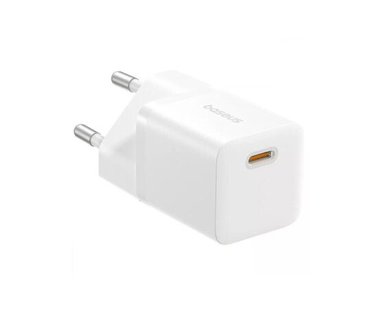 Зарядное устройство Baseus 1xUSB-C 25W GaN5 white (P10110909213-00), изображение 3