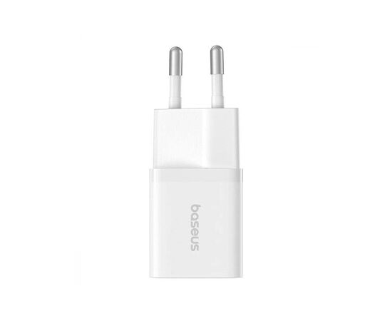 Зарядное устройство Baseus 1xUSB-C 25W GaN5 white (P10110909213-00), изображение 4