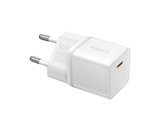 Зарядное устройство Baseus 1xUSB-C 30W GaN5S white (P10162504213-00), изображение 4