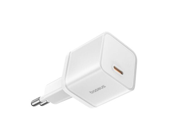 Зарядное устройство Baseus 1xUSB-C 30W GaN5S white (P10162504213-00), изображение 5
