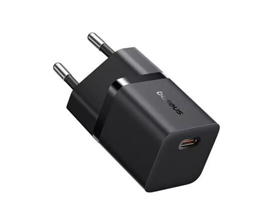 Зарядное устройство Baseus 1xUSB-C 25W GaN5 black (P10110909113-00), изображение 2
