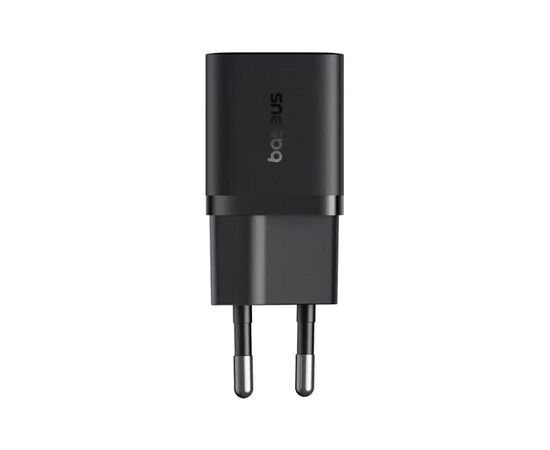 Зарядное устройство Baseus 1xUSB-C 25W GaN5 black (P10110909113-00), изображение 4
