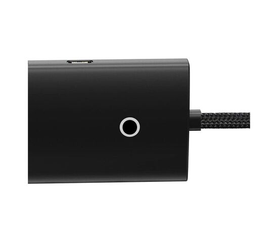 Концентратор Baseus USB 3.0 4xUSB 2.0m black (WKQX030201), зображення 4