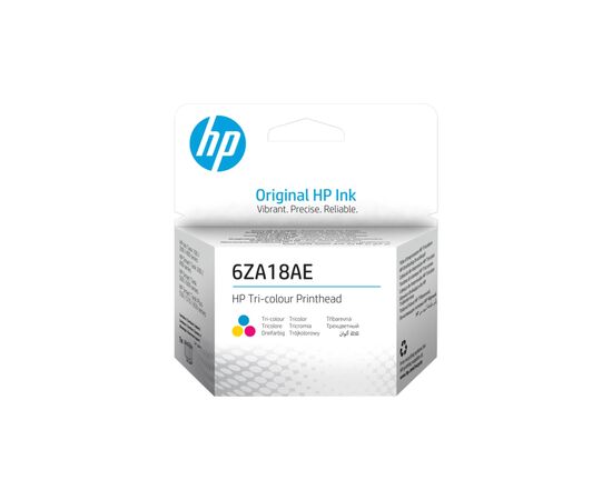 Печатающая головка HP 6ZA18AE Tri-Color (6ZA18AE)
