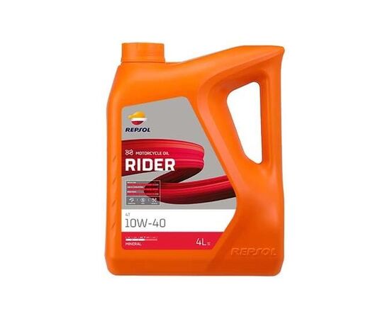 Моторное масло REPSOL RIDER 4T 10W-40 4л (RPP2130MGB)