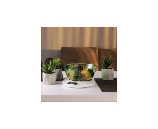 Весы кухонные Vilgrand VKS-533C green, изображение 12